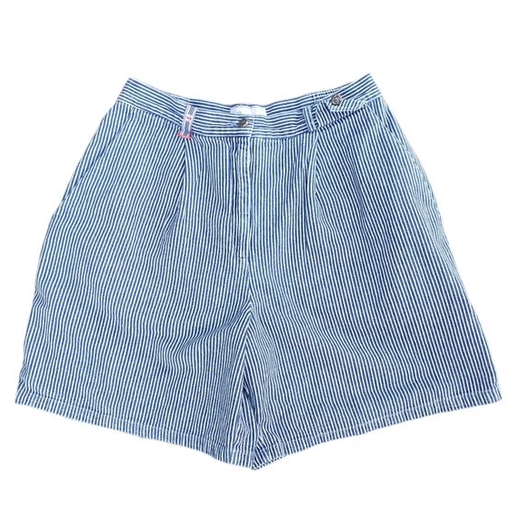 Vintage high waisted Mom walking shorts - Picture 1 of 11